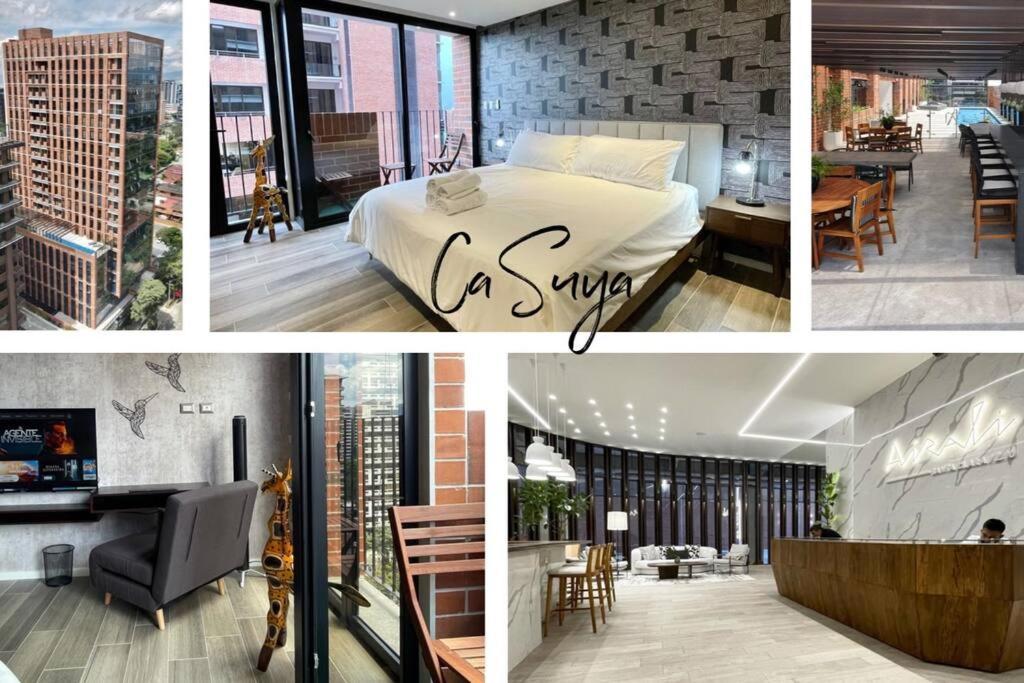 Casuya Airali Apartments With Heated Pool, Gym In City Center جواتيمالا المظهر الخارجي الصورة